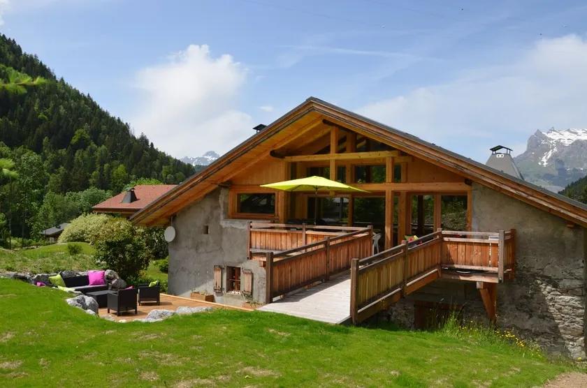 Chalet de standing, 6-10 p., 4 chambres, Wi-fi, 200m2 - Image 1