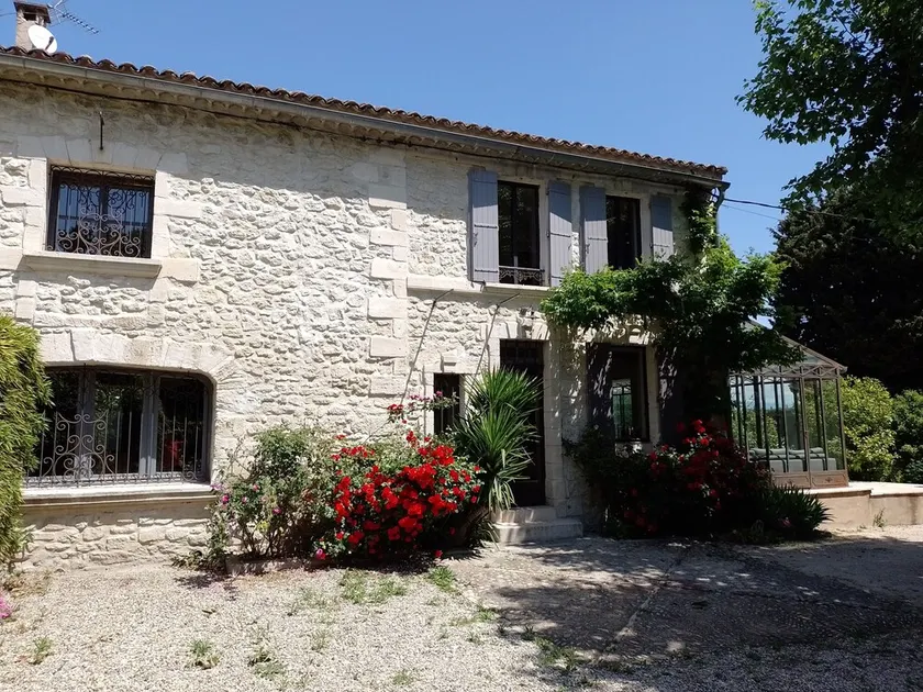 Provence - Mont Ventoux - Avignon Mas Provençal 4* renovated, 100% air-conditioned - Image 1