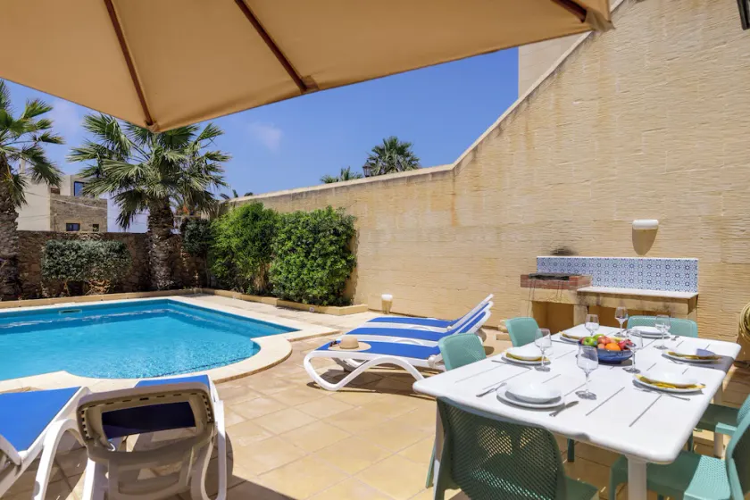Dar ta Censina Villa in Gozo with private pool, quiet location, family friendly - Image 1