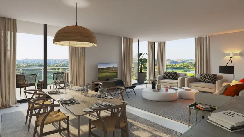Monte Rei 3 bed Penthouse Apt - Image 1