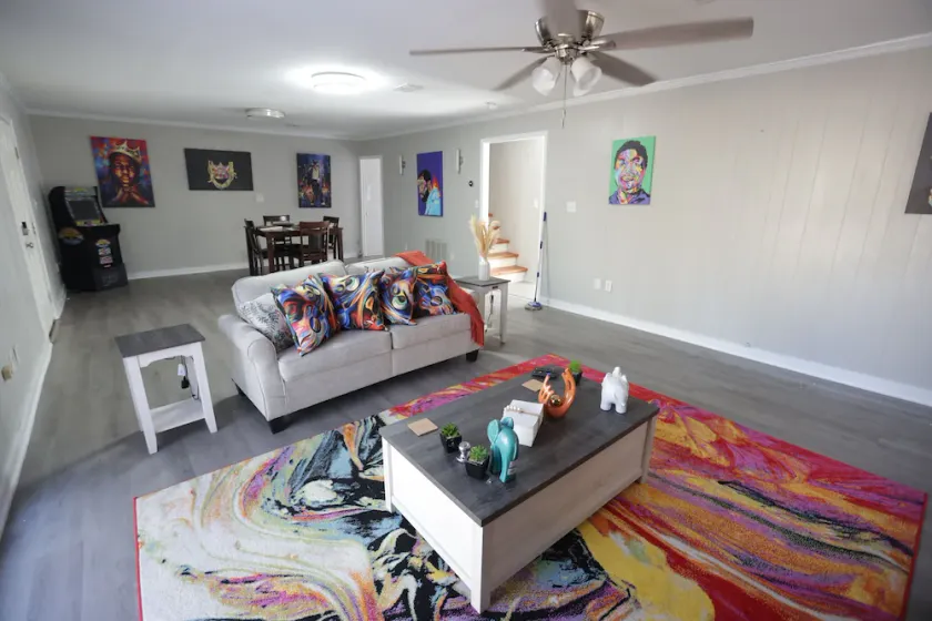 Legendary Hip Hop Inspired Home - Walking Distance to GSU - Image 1