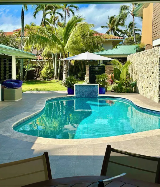 Perfekte lokale - Schritte zum Strand - beheizter Pool - AC - Vermieter kontaktieren für Preise - Image 1