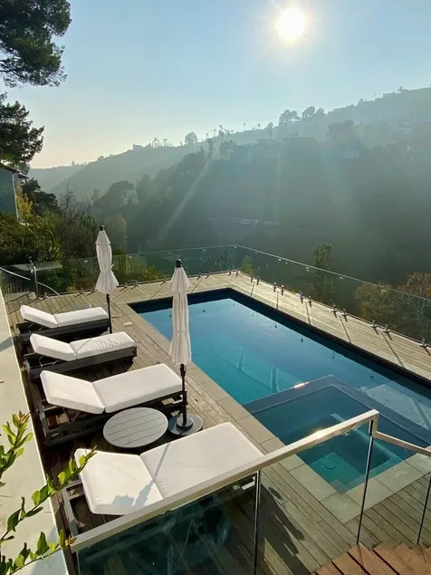 West Hollywood Hills Pool Home With Views - Image 1