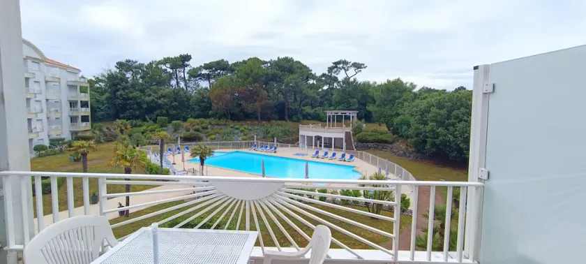 Thalassa II- Appartement avec parking privé et pis - Image 1