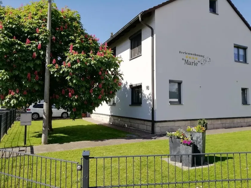 65qm große barrierefreie Ferienwohnung mit Fußbodenheizung und Garten für 2 Personen plus Kind - Image 1
