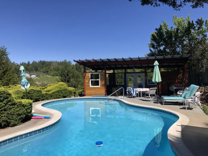 Your Haven on the Hill.  Western Sebastopol Gem.  Pool. Hot tub. View. - Image 1