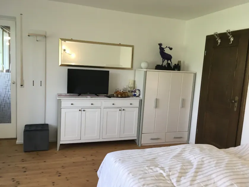 Ferienwohnung Am Moosweg, 100qm, Terrasse, 1 Schlafzimmer, 1 Wohnzimmer, max 4 Pers - Image 1