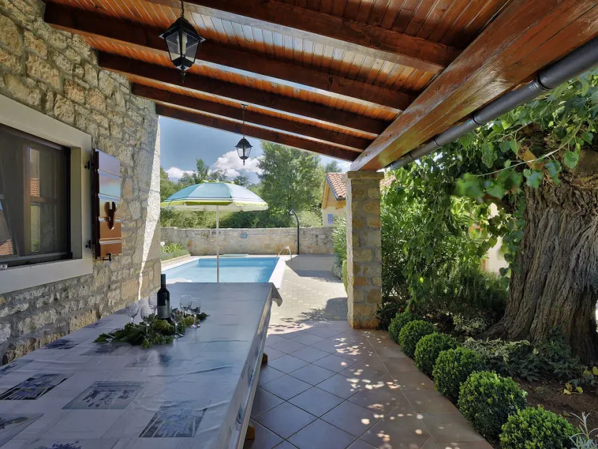Quaint Holiday Home In Sveti Lovrec With Pool - Image 1