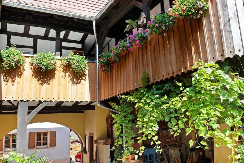 Appartamento di vacanza \"Haus Romann\" con terrazza condivisa e Wi-Fi - Image 1