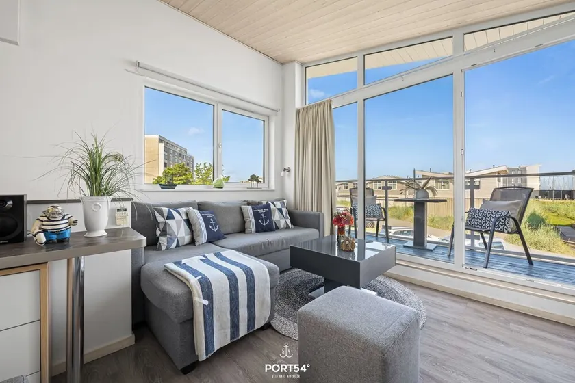 Seahorse - good furnishings, sea view, terrace, sauna, bikeport, utilities included. - Image 1