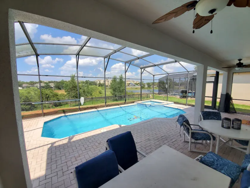 Themed 6BR, Pool, Spa, Lakefront Windsor Hills - Image 1