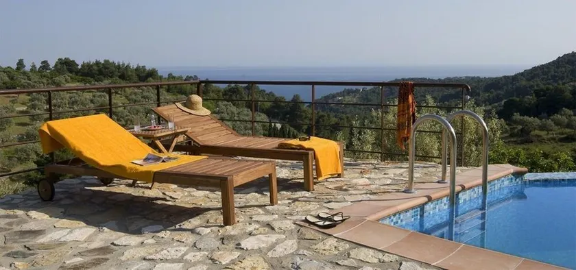 Deluxe Alonissos Island Villa  Villa Ouranos  Private Pool  Sea View - Image 1