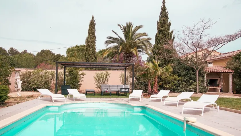 villa nuova, molto tranquilla in campagna. 3 camere da letto 2 bagni S 6 persone - Image 1
