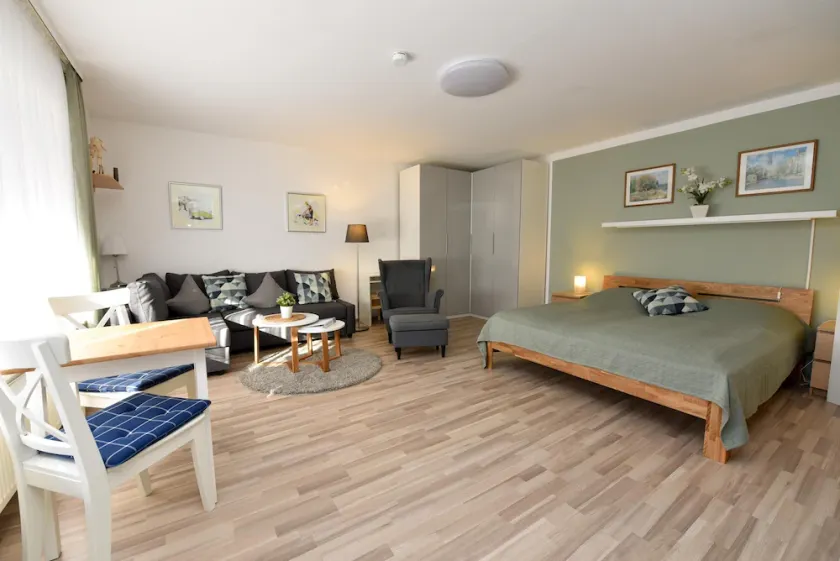 1-Zimmer-Ferienwohnung im EG im Haus LEE - Image 1