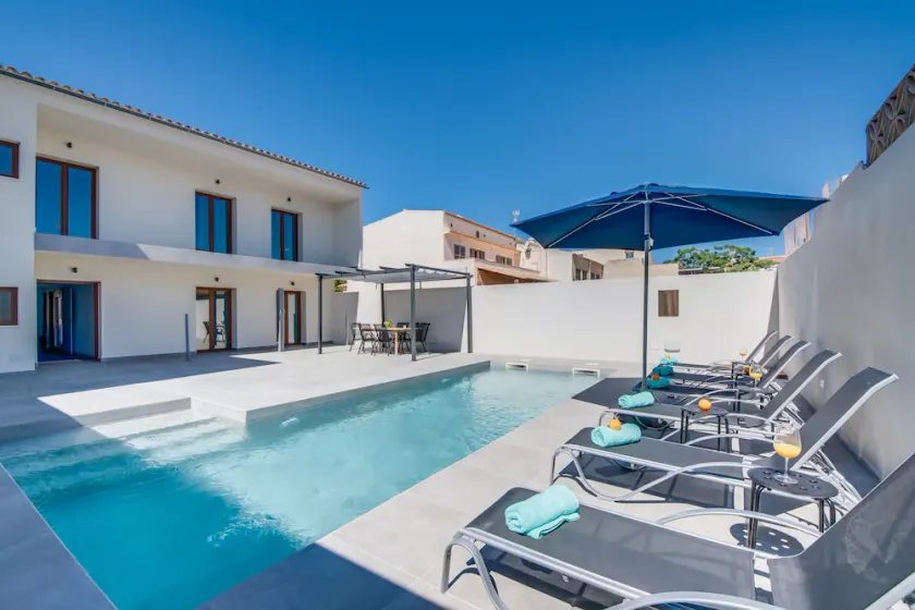 SUPER !!! New apartment Cala Morlanda, up to 6 people. Pool, wifi incl - Image 1