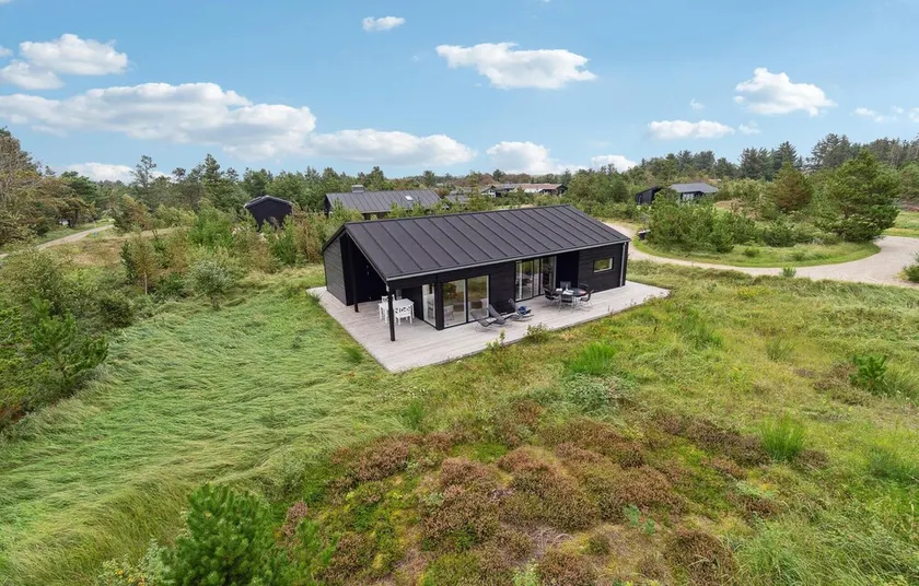 Strandhus i Fjerritslev med WiFi - Image 1