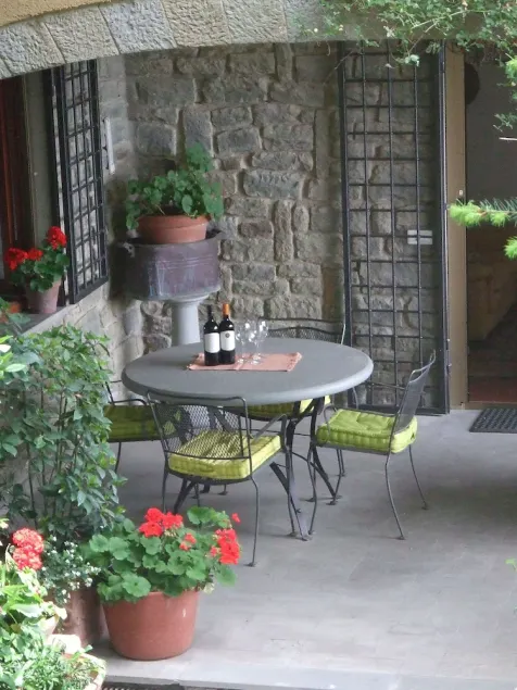 Appartement ensoleillé de P. B MOSS House 'Belvedere' Cortona vues imprenables - Image 1