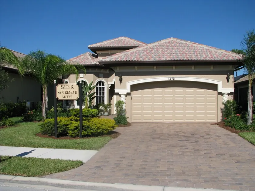 Maison modèle à Lely Resort Naples en Floride - Image 1
