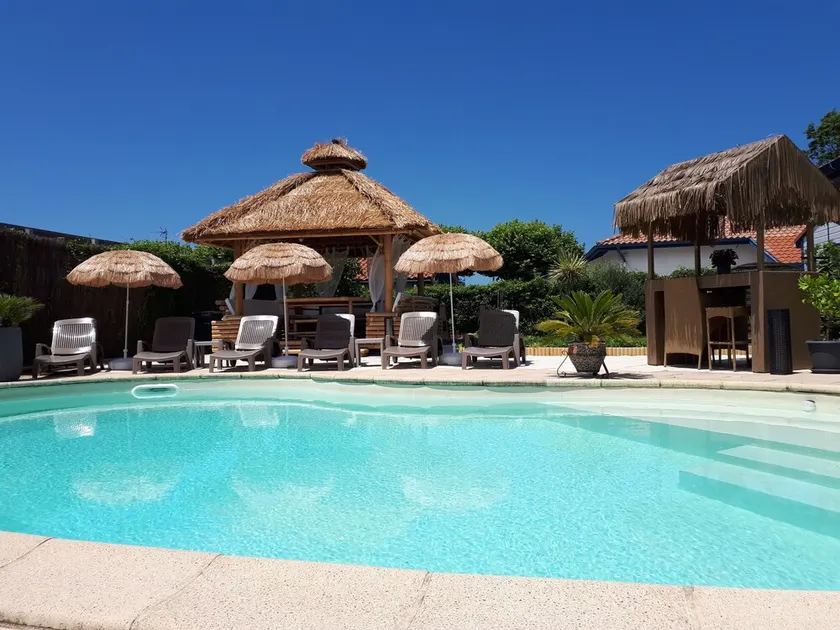 CHALET \"Zure ondoan\" AVEC  SPA PRIVATIF, PISCINE CHAUFFEE,  A TARNOS - Image 1