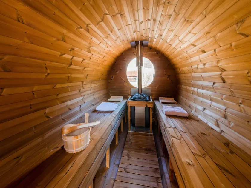 Ecolodge in Remouchamps With Sauna - Image 1