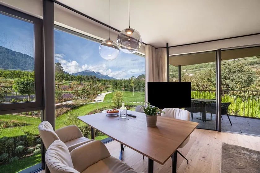 Ferienwohnung \"Natur Romantik Annalena\" mit Bergblick, privater Terrasse und WLAN - Image 1