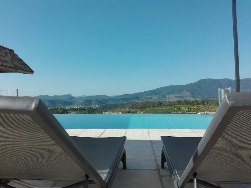 Le Mas de Vignal, Gîte til 2 personer, infinity pool - Image 1