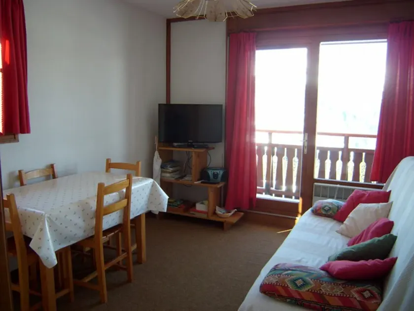 Studio cosy pour 4 aux pieds des pistes, animaux admis, parking - Image 1