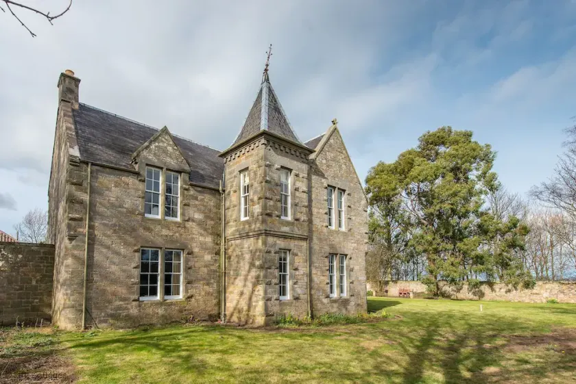 Nytt för 2019 - 10 sovplatser - Spektakulärt hus utanför St Andrews - Image 1