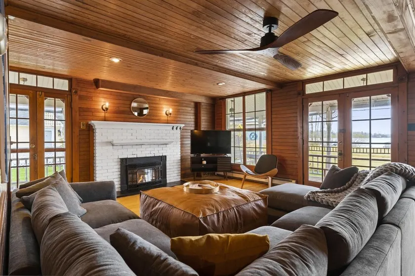 Historic 5BR Cottage Near Trails with Crooked Lake Views - Image 1