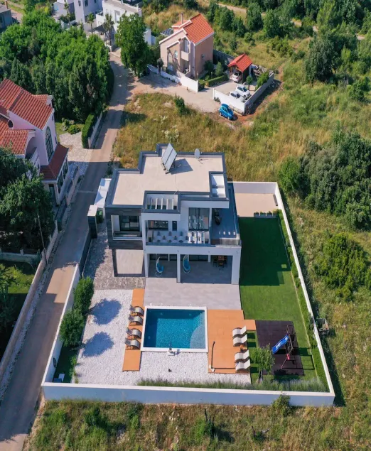 Contemporary Zadar Villa 4 Bedrooms Villa Barako Prestige - Image 1