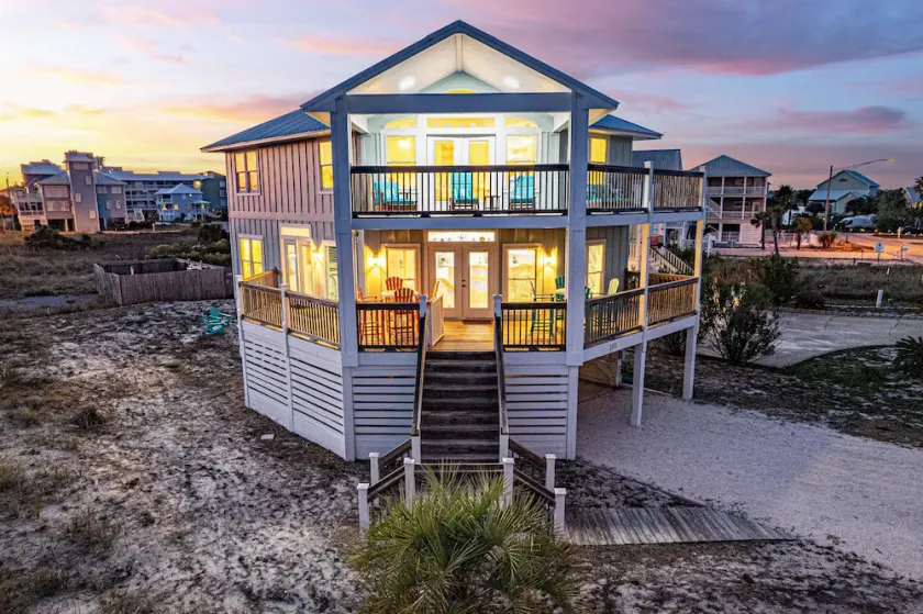 Beach House with Hot Tub and Fire Pit - Image 1