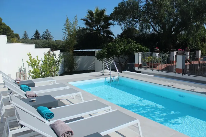 Panorama-villa med udsigt over Etna med swimmingpool blandt duften af en citrushave - Image 1