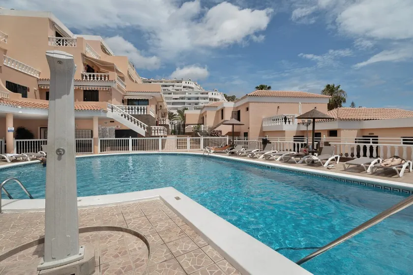 Maison de vacances « Seaview las Americas » avec vue mer, piscine partagée et Wi-Fi - Image 1