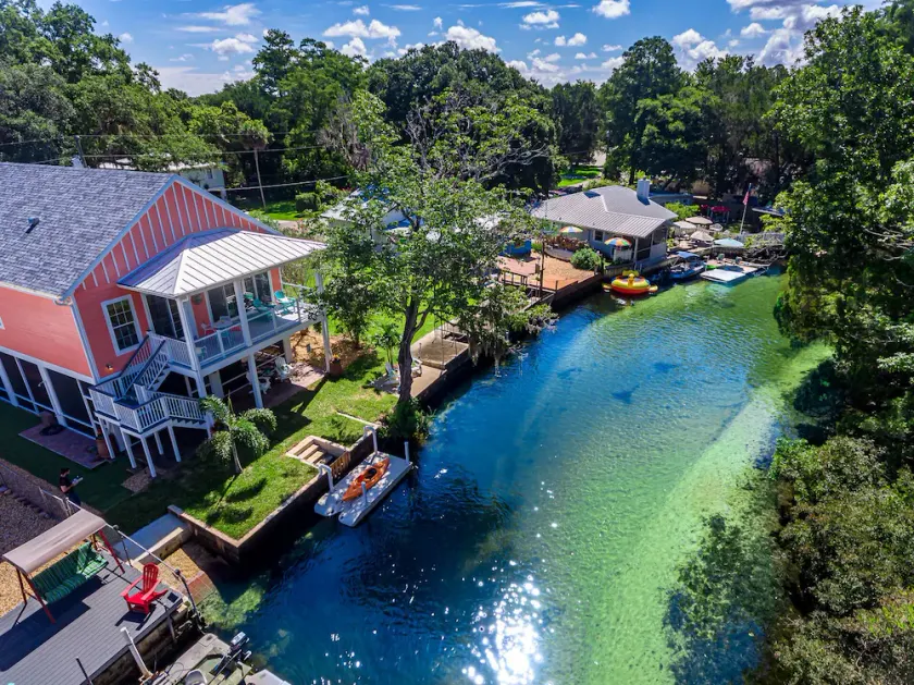 DIREKTE WEEKI WACHEE RIVERFRONT !! Nøgl-vestparadis! - Image 1