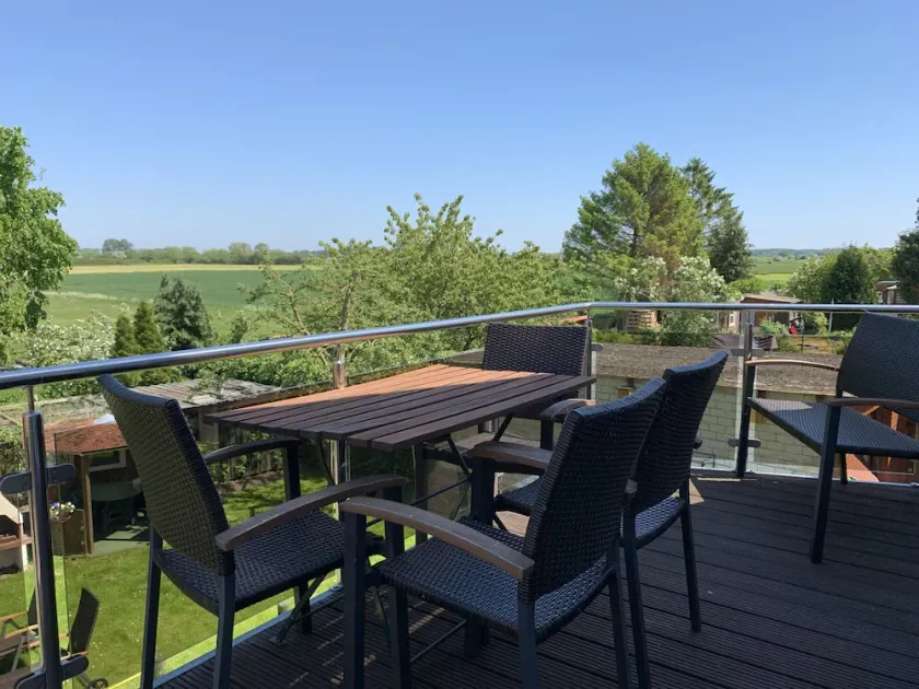 Sonnenaufgang und Sonnenuntergang vom Balkon aus Sehen! - Image 1