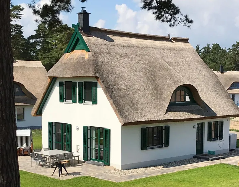 Casa per vacanze \"Seeadler\", grande, nel villaggio di pescatori sull'isola di Usedom, con camino e sauna - Image 1