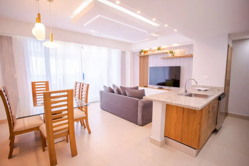 14th Floor Modern Ocean, Beach & Pool View Apartment in Juan Dolio - Image 1