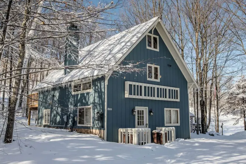 Trailside Feriehus med en af de bedste udsigt i U. P. af skil�����������������������������jper - Image 1