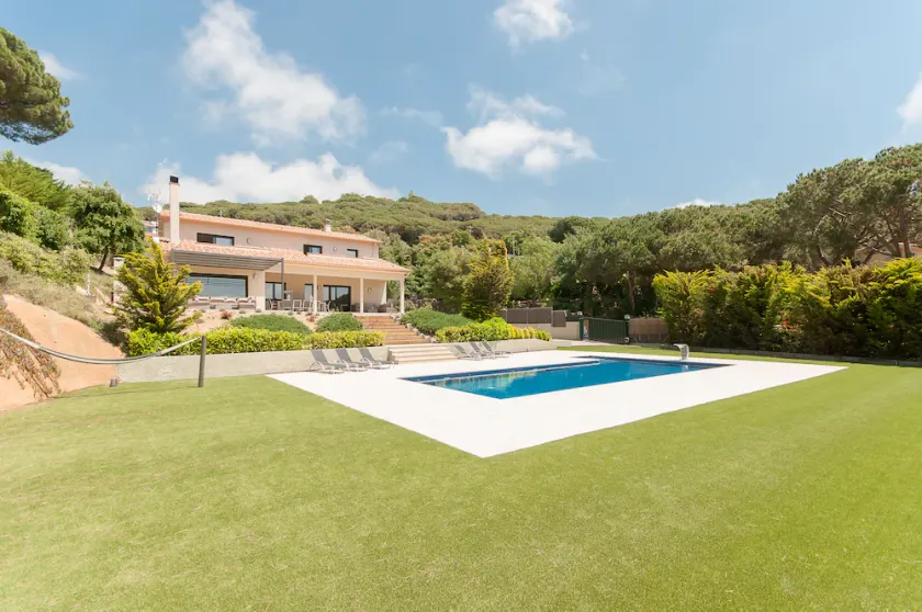 Luxus-Villa mit privatem Pool, 10 + 4 Personen, Meerblick, barrierefrei - Image 1