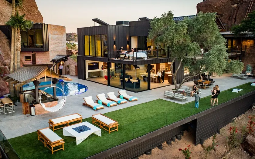 Exclusive Camelback Estate - Heated Saltwater Pool, Spa, Stunning City Views, - Image 1