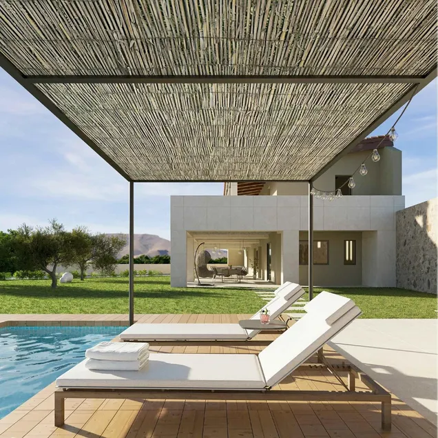 Stunning 'Finca Clos' with Mountain View, Private Pool, Garden, A/C & Wi-Fi - Image 1