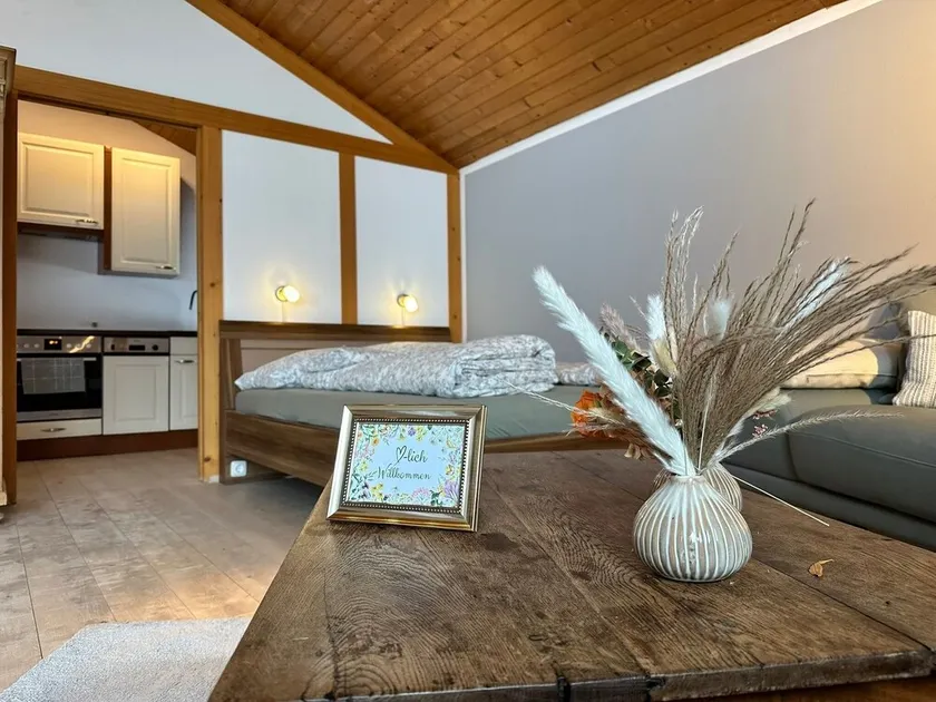Ferienwohnung/app. für 2 Gäste mit 49m² in Steingaden - Image 1