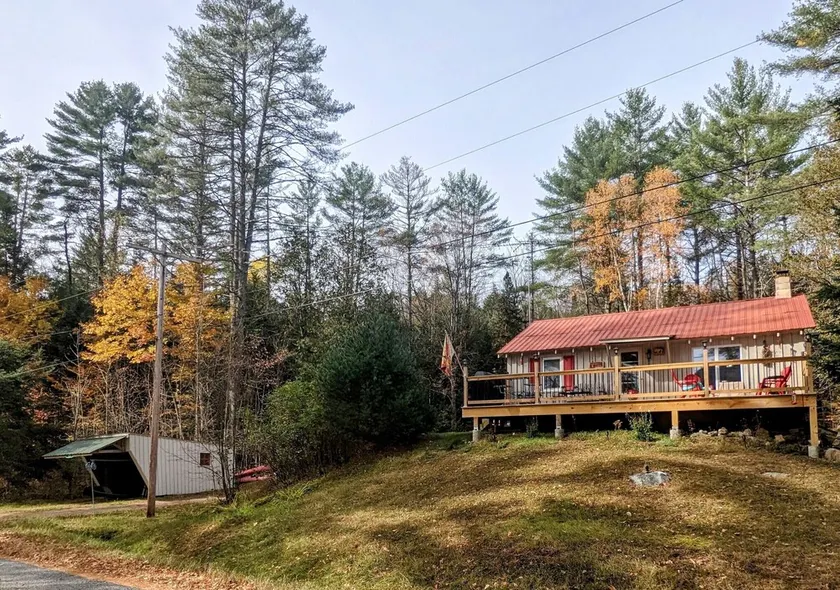 Cozy Adirondack Cabin w/ Deck [~15 minutes to Gore Mountain] - Image 1