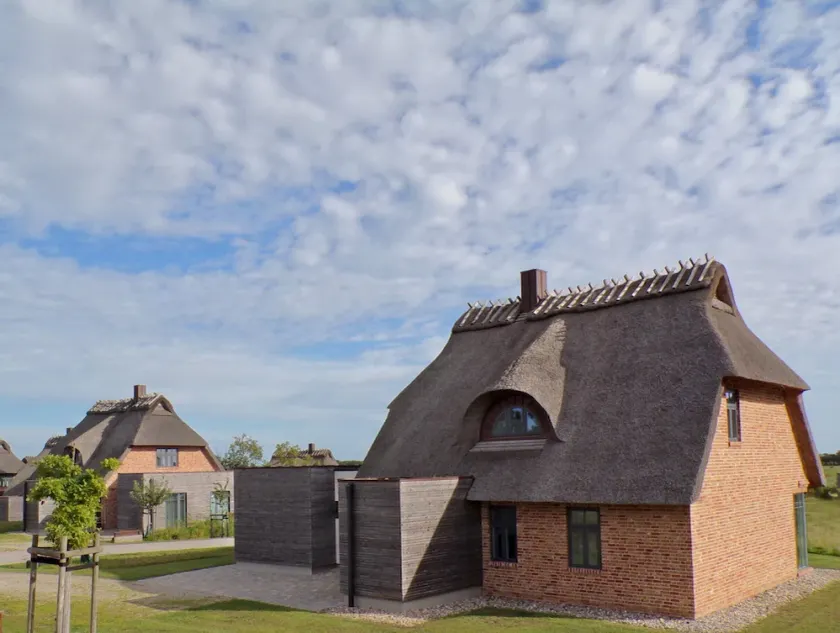 Schilfinsel das Atelierhaus Unter Reet für bis zu 8 Personen & Wildwiesenblick - Image 1