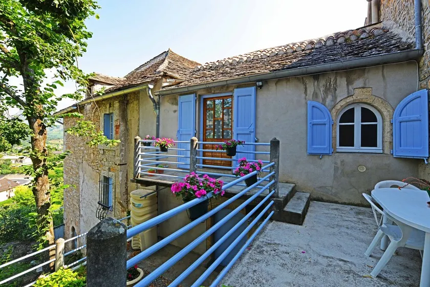 Landhaus für 4 Personen \"Auf der Seite von Marthe\" in Süd-Aveyron - Image 1