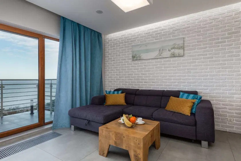 Seaside Apartment with Sea View | Parking and Balcony - Image 1