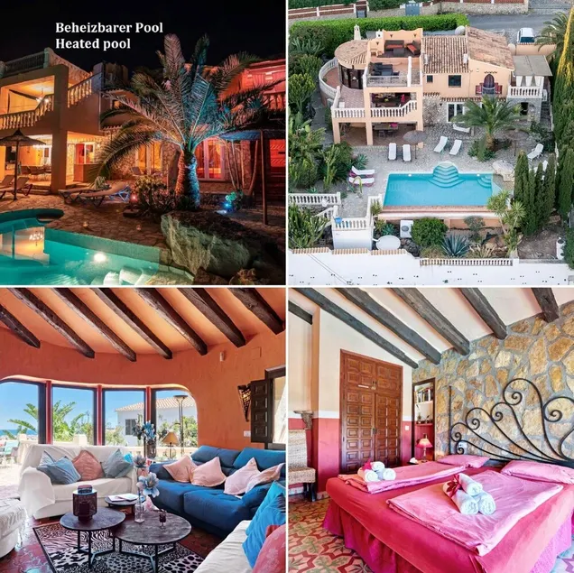 Villa Finca Denia MEERBLICK Privatpool beheizbar Inklusivpreis: Strom, WLAN - Image 1