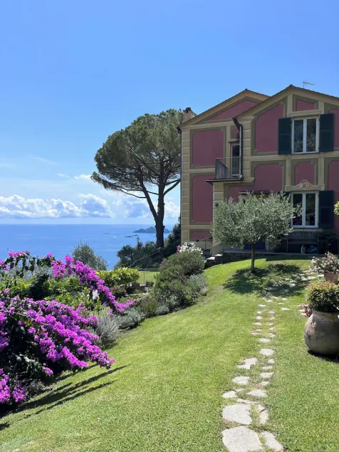 Villa im Grünen mit Meerblick über den Golf von Portofino umgeben - Image 1