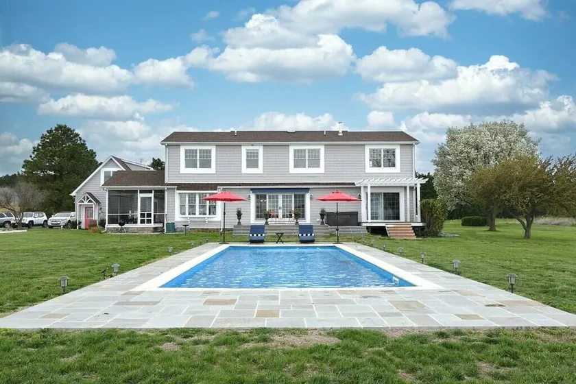 Waterfront Home with Pool, Hot Tub, Dock & Sunset Views – Near St. Michaels - Image 1
