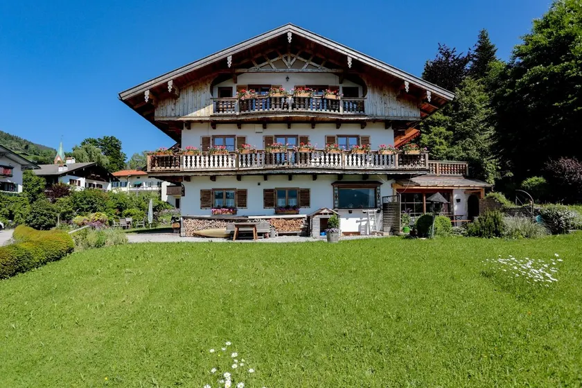 Appartamento di vacanza \"Landhaus Staudacher\" con vista sul lago, balcone, giardino e Wi-Fi - Image 1